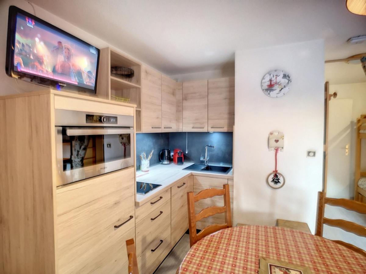 Les Menuires: 2 Pieces, 4 Pers, Pied Des Pistes, Parking Gratuit - Fr-1-178-100 Διαμέρισμα Saint-Martin-de-Belleville Εξωτερικό φωτογραφία