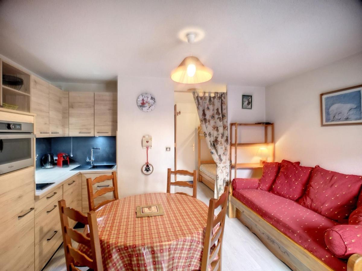 Les Menuires: 2 Pieces, 4 Pers, Pied Des Pistes, Parking Gratuit - Fr-1-178-100 Διαμέρισμα Saint-Martin-de-Belleville Εξωτερικό φωτογραφία