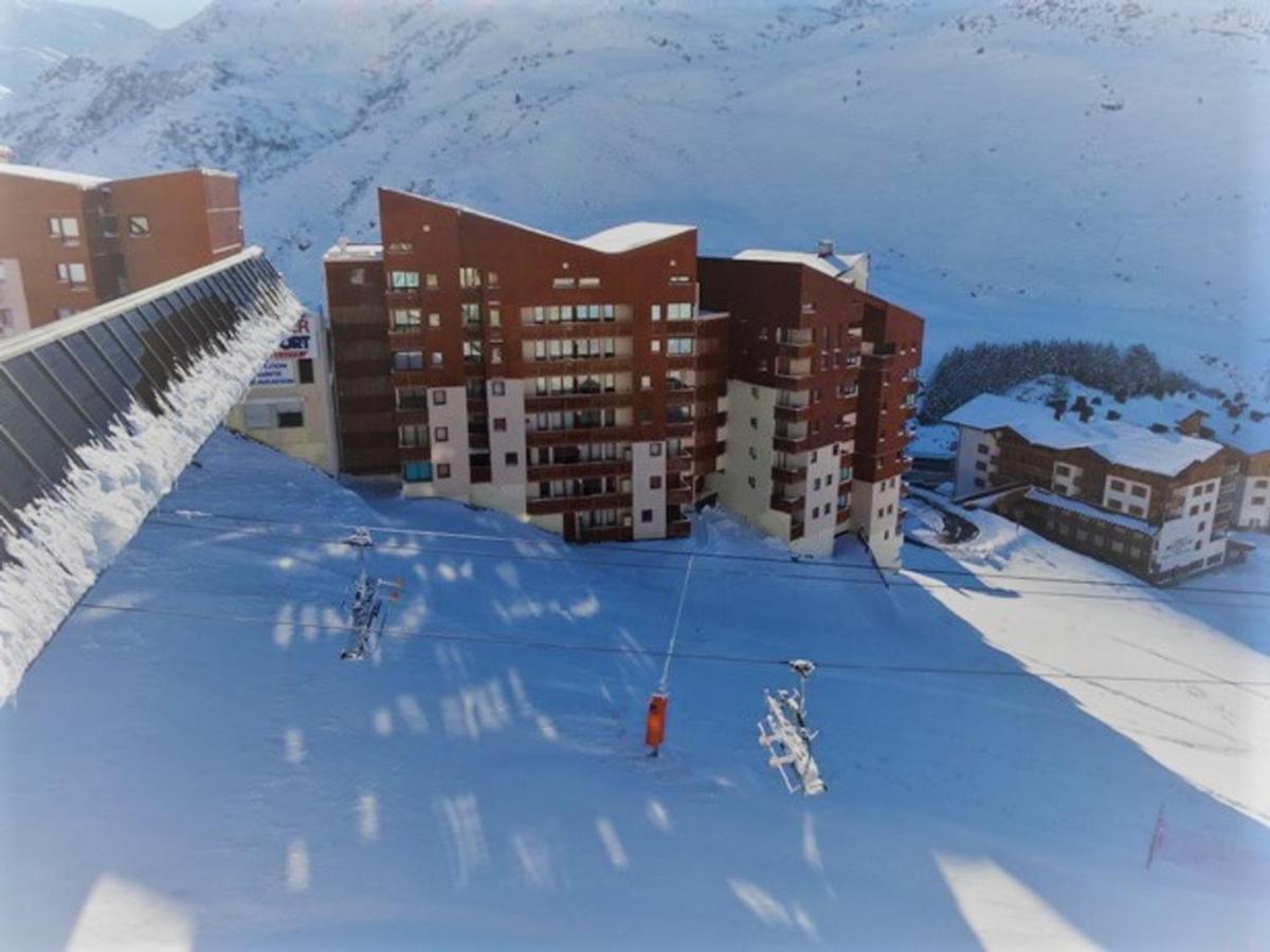 Les Menuires: 2 Pieces, 4 Pers, Pied Des Pistes, Parking Gratuit - Fr-1-178-100 Διαμέρισμα Saint-Martin-de-Belleville Εξωτερικό φωτογραφία