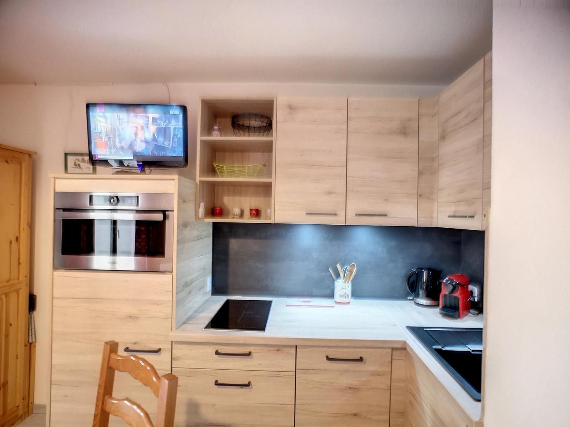 Les Menuires: 2 Pieces, 4 Pers, Pied Des Pistes, Parking Gratuit - Fr-1-178-100 Διαμέρισμα Saint-Martin-de-Belleville Εξωτερικό φωτογραφία